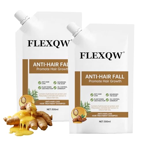 2 PCS 300ML Anti-Hair Fall Promote Hair Growth Shampoo for Women ...