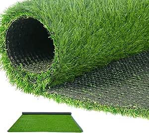 uyoyous 30mm Kunstrasen Outdoor Balkon 200x300cm Premium Simulation Rasenteppich, Rollrasen, Garten-Rasen für Balkon, Innenhof, Fußballplatz, Hochzeit uyoyous 30mm Kunstrasen Outdoor Balkon 200x300cm Premium Simulation Rasenteppich, Rollrasen, Garten-Rasen für Balkon, Innenhof, Fußballplatz, Hochzeit