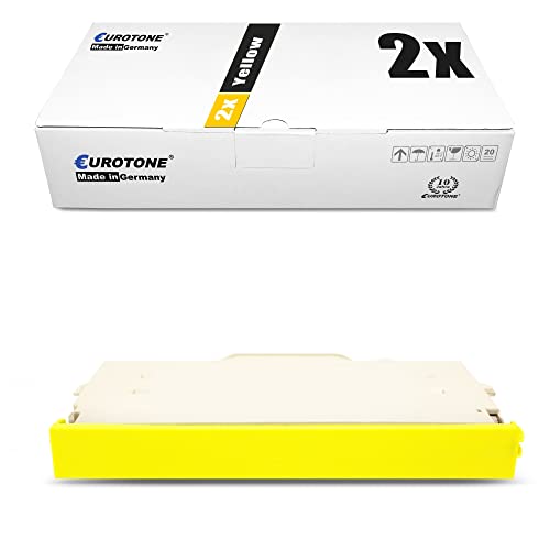 Toner Optra C510 X510 jaune Eurotone recharge longue durée pour cartouche Lexmark de bureau