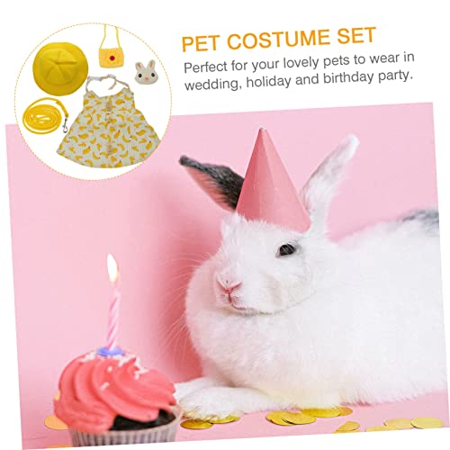 Costume pour animal SUPVOX ajustable pour lapin de compagnie - 3