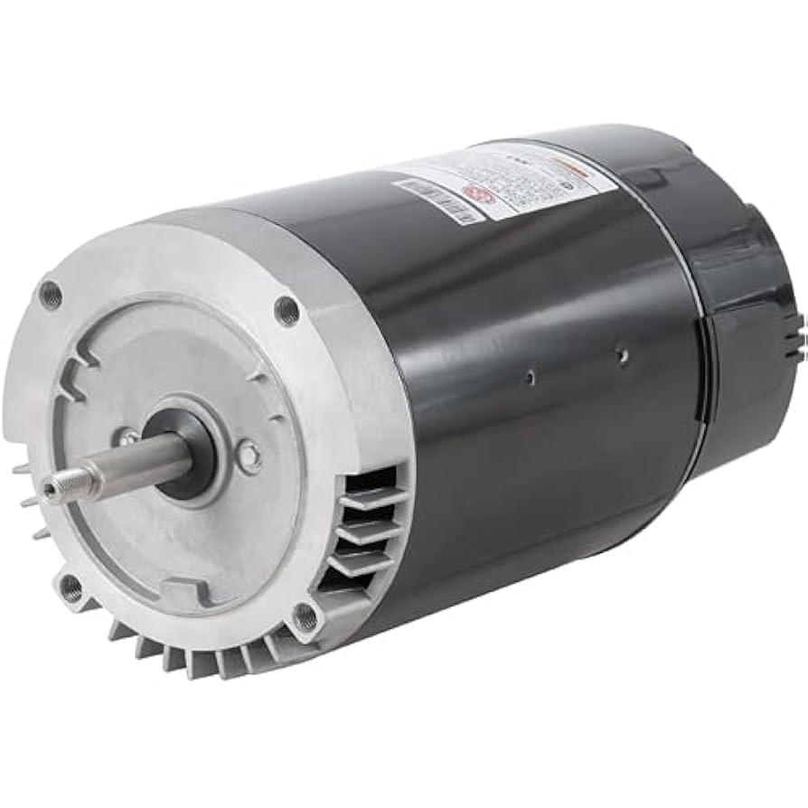 【美品】ELPA CMS-HM72 ASB2977 - 1-1/2 HP 72-IV Speck Pump Motor - 2-Speed - 230