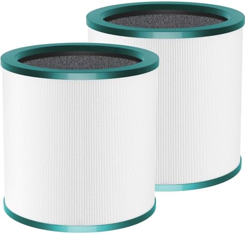 2 Pack TP01 Replacement Filter for Dyson Tower Purifier Pure Cool Link