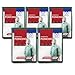 Emergency Zone Emergency Poncho 5 Pack, Emergency Rain Gear, Weather Protection, Brand