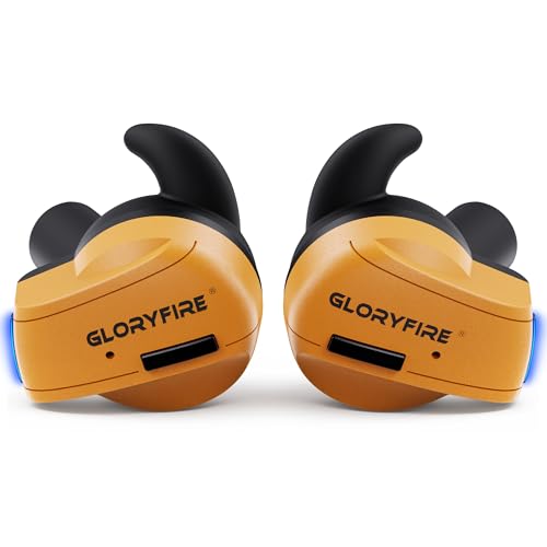 GLORYFIRE OSHA Approved Earbuds Bluetooth Noise Canceling...