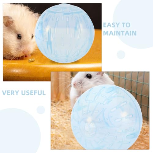 HANABASS Bola De Corrida De Hamster Bola De Exercício De Hamster De Plástico Transparente Roda De Bo