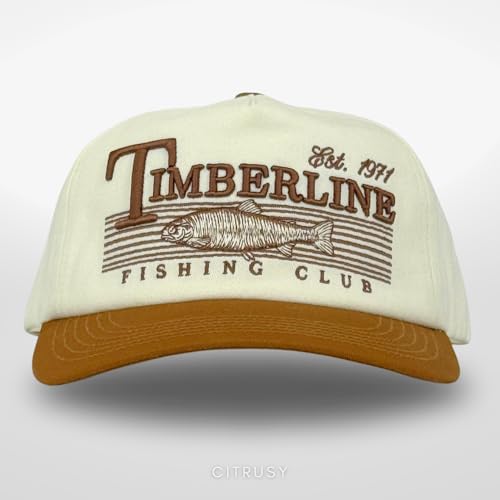 Image of Vintage Low Profile Unstructured Hat | Cotton Flat Bill Snapback Rope Hat | Men & Women's Hiking Fishing Running Golfing Hat