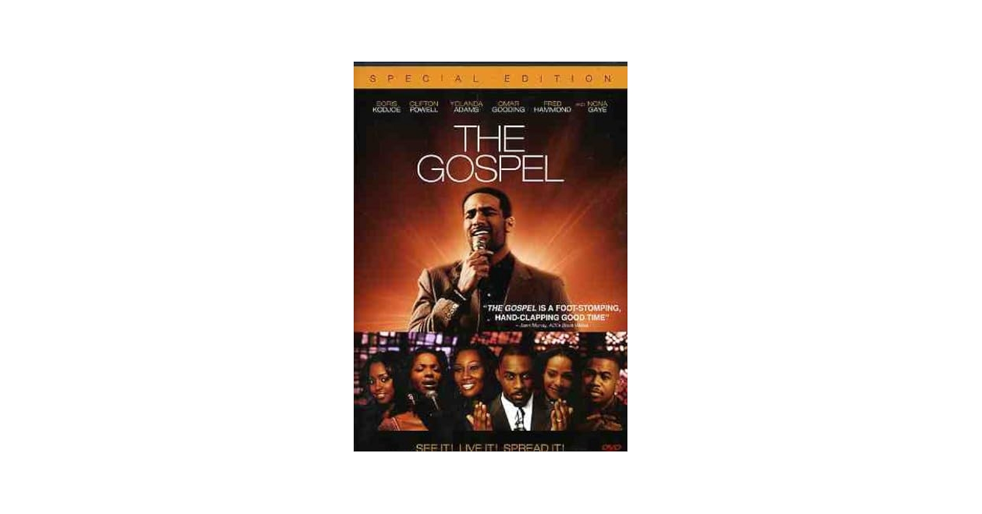 Amazon.com: The Gospel (Special Edition) : Boris Kodjoe