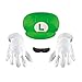 Disguise Luigi Child Accessory Kit Child