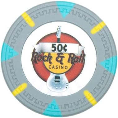 Claysmith 1000 Rock & Roll 14gm Bulk Clay Poker Chips - Choose Chips