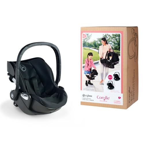 Porte poupon 2 en 1 COROLLE x Cybex Pour poupon 36 et 42 cm Compatible avec le landau Cybex Priam 3 en 1 - vue 9