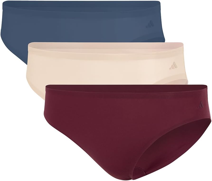 Thong (3PK) - Sport Active Light Flex-Packaged Slipjes - Comfortabel Ondergoed, zwart (000), S