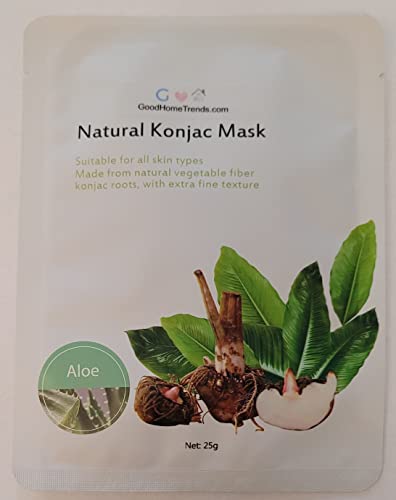Good Home Trends Konjac Skincare Mask (Aloe)
