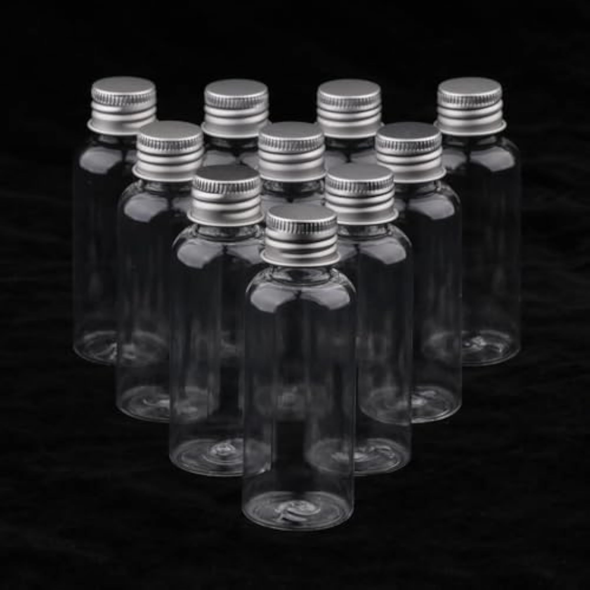 100pcs 50ml Liquid Sampling Bottle Essential Oils