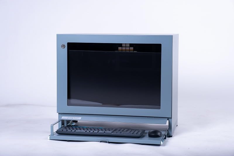 Amazon.co.jp: 防塵ラック Tidy Box 23G(旧：22G) グレー セイテック