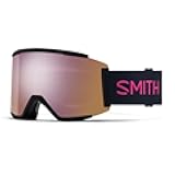 Squad XL Goggle AC Scott Stevens w/CP Everyday Rose Gold Mirror + CP Storm Blue Sensor Mirror 2025