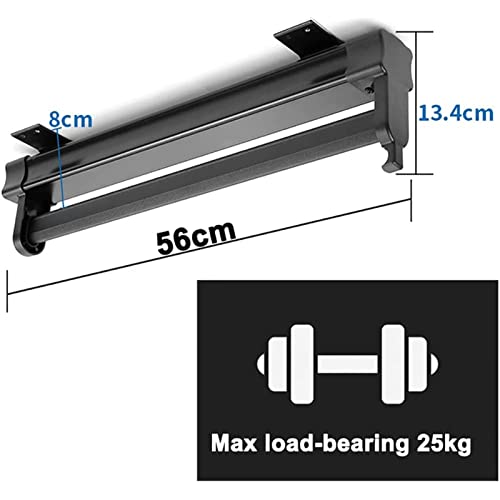 Tringle de rangement extensible 56cm pour suspendre les vêtements - 3
