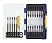 IRWIN IWAF1320 20PC Impact SCREWDRIVING BIT Set, 20-Piece, Multi