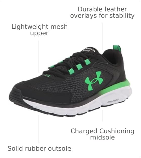 Image of Under Armour Men's Charged Assert 9 Running Shoe