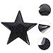 Ipetboom Hand Carved Polished Natural Pentagram Stone 3 Inch Star Shaped Energy Stone for Home Decor DIY Jewelry Decoration