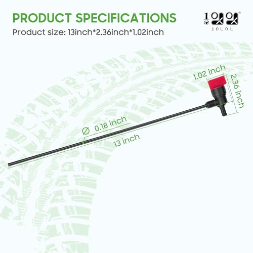 10L0L Fuel Siphon Pickup Tube for Club Car by 10L0L - Used condition - Image 4