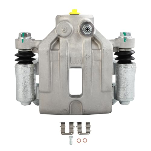 Image of SCITOO 19-B3426 Rear Right Disc Brake Caliper Assembly w /Bracket For Kia For Rondo 2007-2008
