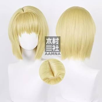 Amazon.co.jp: ハンター×ハンター ウィッグ クラピカ キルア