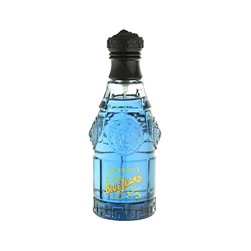 Versace Blue Jeans for Men 2.5 oz Eau de Toilette Spray - image 2