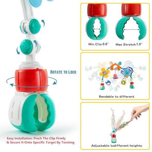 Baby Stroller Arch Toy