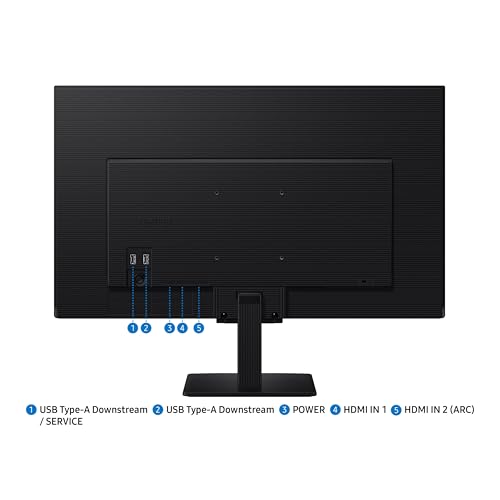 Samsung 27-Inch M5 (M50F) Series FHD Smart Monitor with Streaming TV, Speakers, HDR10, Gaming Hub, Multiple Ports, Workout Tracker, Vision Accessibility Tools, Black, LS27FM502ENXZA - image 9