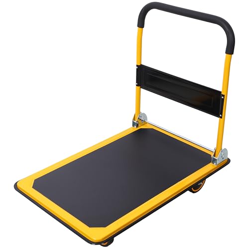 Carro plataforma plegable con capacidad 330 lbs miniatura 4