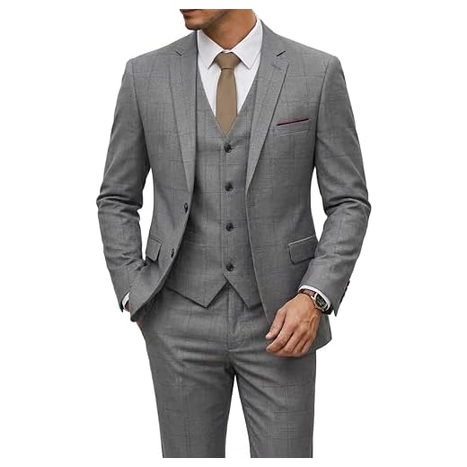 3 Piece Suit Set