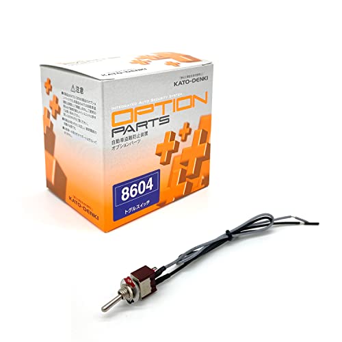 加藤電機 HORNET カーセキュリティ トグルスイッチ 8604 8604