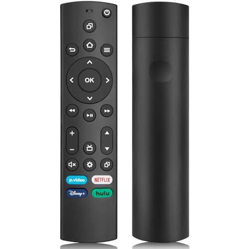EWO'S Replacement Remote Only Compatible with Insignia/Toshiba/Pioneer Smart TVs Remote