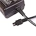 AC/DC Wall Battery Power Charger Adapter for Sony Camcorder DCR-IP7 DCR-IP200 E