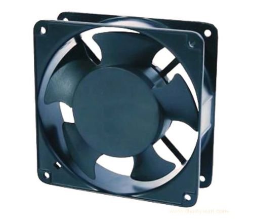 REXNORD 120 x 120 x 38 MM AC 220V Ball AC Metal Fan 4.72" 12CM Square - Industrial Cooling Fan 22038 A2 M W, 230V