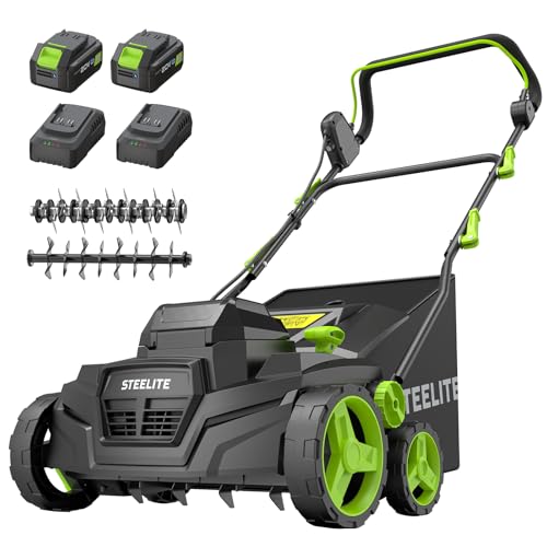 STEELITE 2x20V Cordless Dethatcher