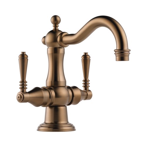 Brizo 65136LF-BZ Tresa Bathroom Faucet Double Handle, Brushed Bronze Brilliance