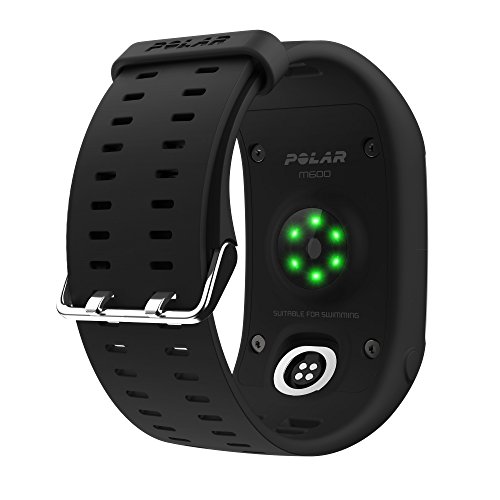 POLAR Smartwatch M600 - M/L - inklusive Herzfrequenzsensor H7 - Schwarz/Black