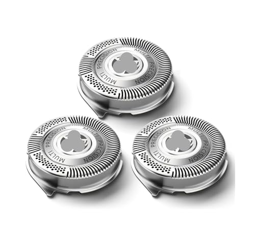 3 Cuchillas De Repuesto For Afeitadora Eléctrica, Compatibles Con Philips SH50/50 Serie 500, Repuestos For Afeitadora.