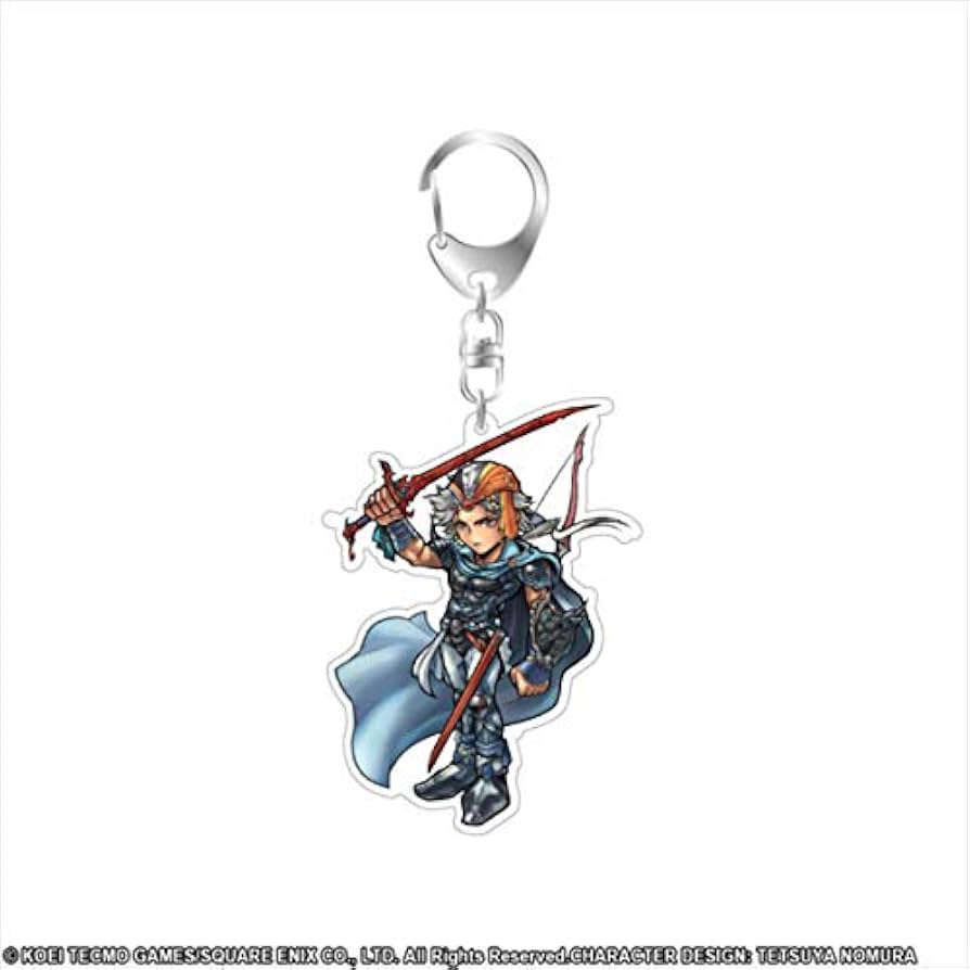 ディシディアFFAC アクリル称号キーホルダー【フリオニール】 Amazon.co.jp: スクウェア・エニックス(SQUARE ENIX) ディシディア