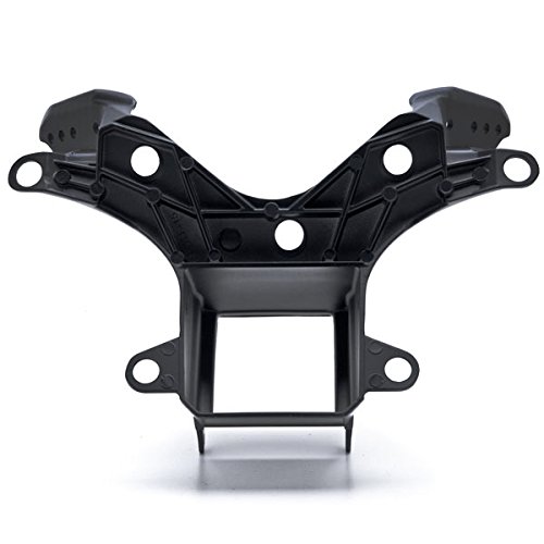 Krator Black Upper Stay Cowl Bracket Cowling Brace Compatible with Yamaha YZF R6 2008-2014 - Thumbnail 3