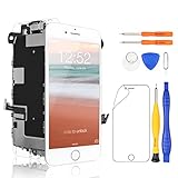 ⭐ 【Servicio Premium】Cada pantalla del iPhone 8 Plus se prueba dos veces antes de empacar y enviar para garantizar que funcione perfectamente en su dispositivo. Póngase en contacto con nosotros a través de un mensaje de Amazon para obtener una solución si tiene algún problema con esta pantalla iPhone 8 Plus, nuestro equipo de atención al cliente lo ayudará a resolver el problema.
