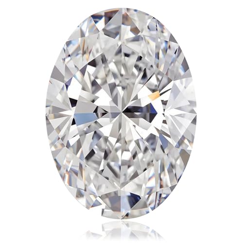 GemNexus Moissanite Loose Stone 0.5-10 Carat D Color VVS1 Clarity