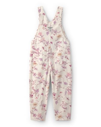 Image of OSHKOSH B'GOSH Baby Girls World's Best Overalls