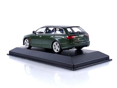 Modèle de collection Audi RS 6 Avant 2007 Minichamps 1/43 vert - 3