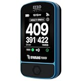 Izzo Swami 7000i Touchscreen Golf GPS Rangefinder, Blue