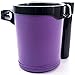 Bike Cup Holder Handlebar Cruiser with Cell Phone Holder Key Holder for Bicycle Motorcycle Scooter Boat Purple