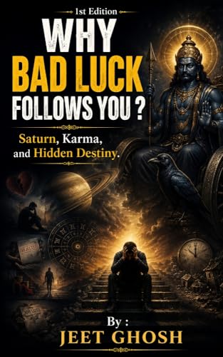 Why Bad Luck Follows You ?: Saturn, Karma, and Hidden Destiny
