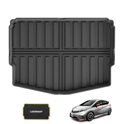 LUCKEASY �j�b�T�� �m�[�g E12 2WD �O�� ��p 3D���Q�b�W�}�b�g ���̃J�[�}�b�g H24.9-R2 NOTE E12 �g�����N�}�b�g TPE�f�� �h�� ����h�~ �ω��� �J�X�^���p�[�c ��t�ȒP �ϖ��C �ی�p�[�c �ב�}�b�g �J�[�p�i 