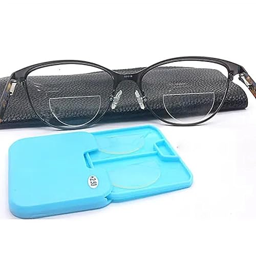 Ghyjpajk GHYJPAJK-67851B Stick-On Reading Glasses Lens,Adhesive Magnifying Reading Lenses thumb #2